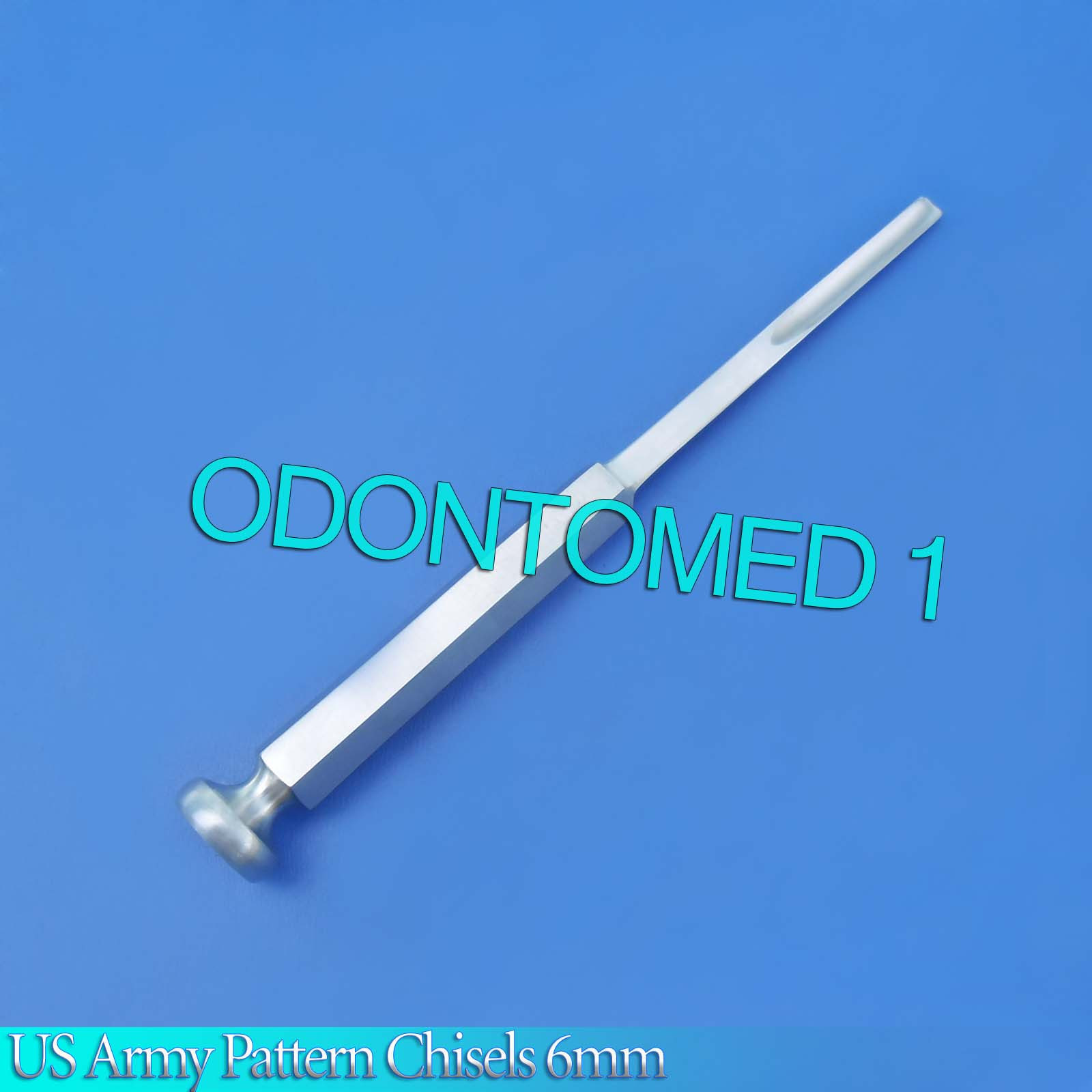 US Army Pattern Chisel 6mm Orthopedic Surgical Veterinary Instruments