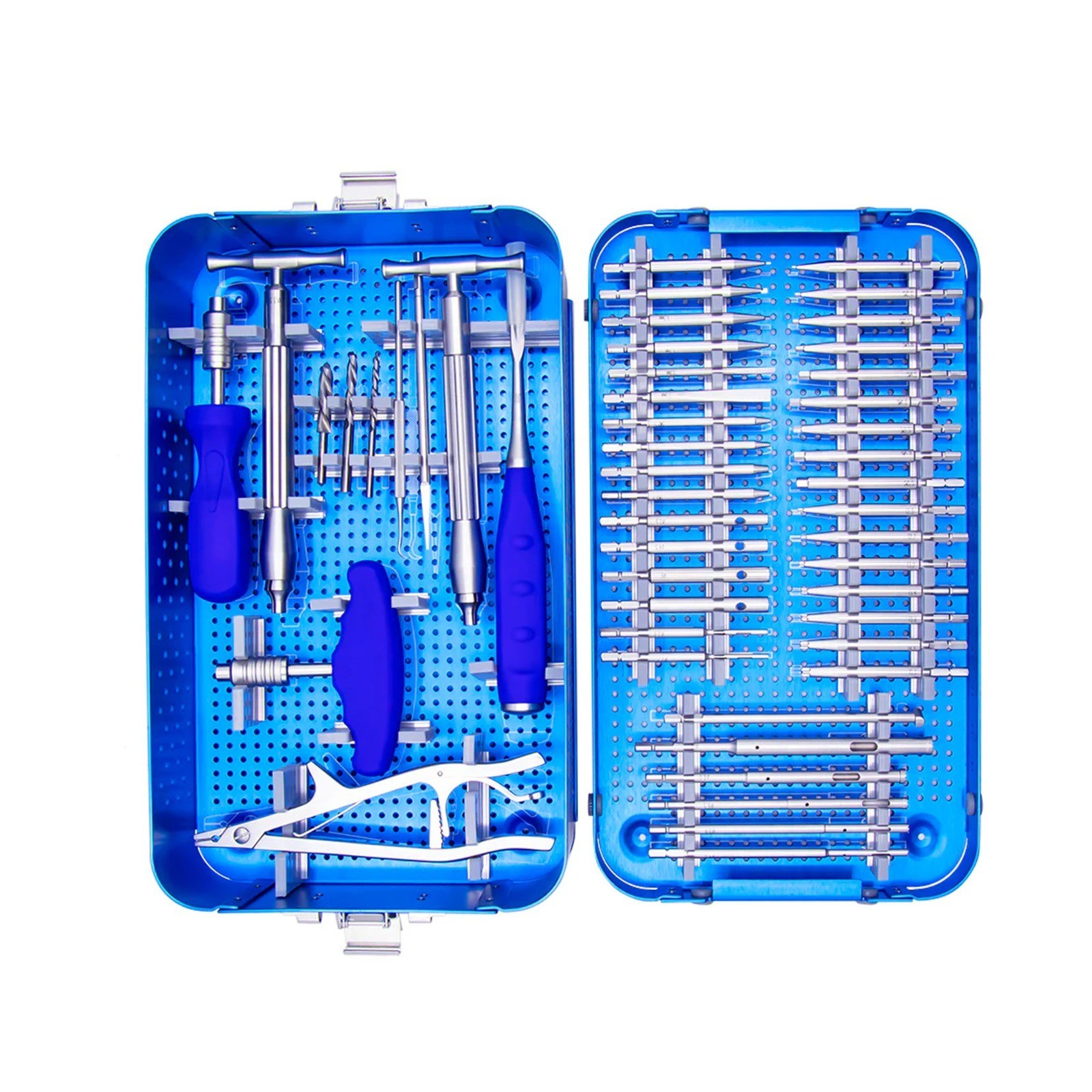 Broken Screw Removal Set Screw Extraction Surgical Instruments Orthopedic