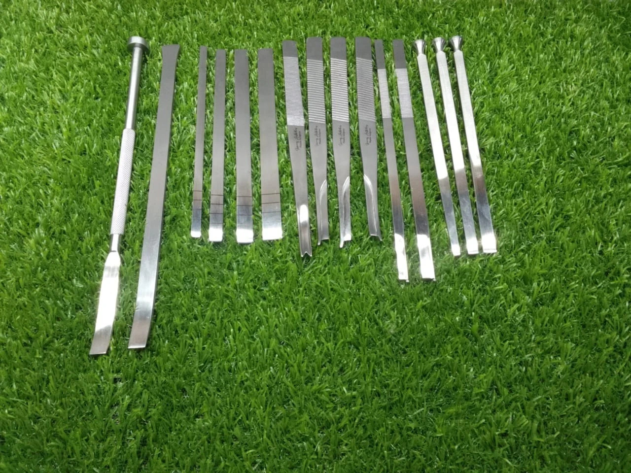 Rhinoplasty Surgery Set Osteotomy Chisels Instruments Set Of 15 Pcs