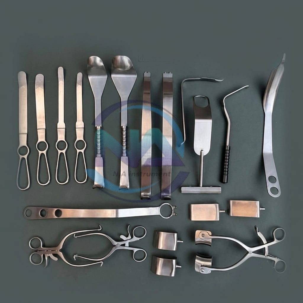 Shoulder Surgery Retractor System 22 Pcs German Steel Orthopedic Instrument Set