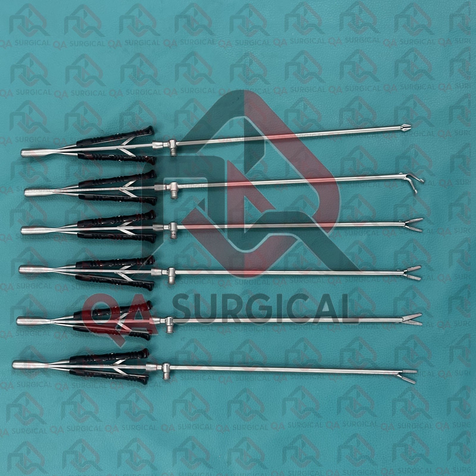 Valve XS MICS Needle Holders TC Set of 3 Pcs Cardiac Surgery German A+