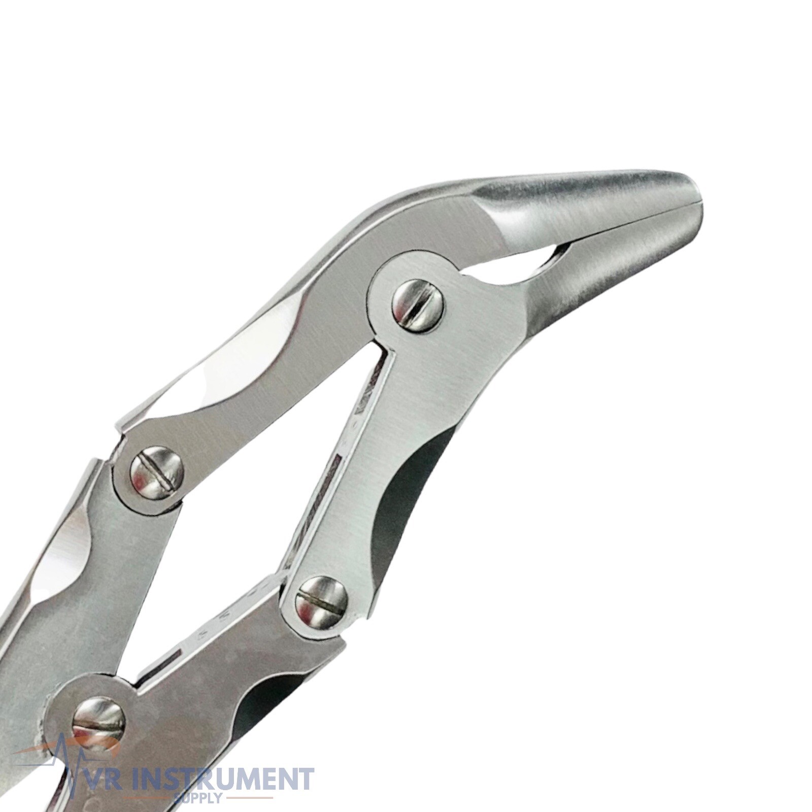Duckbill Orthopedic Bone Rongeurs 24cm Stainless Steel Cutting Bite 2mm