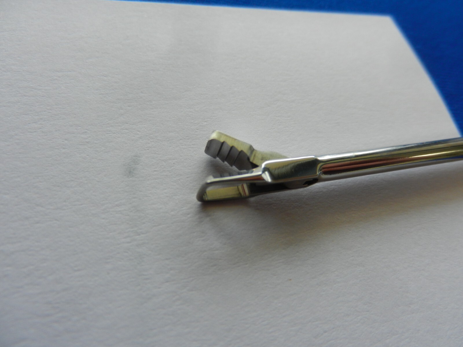 F11 Symmetry Surgical Arthroscopy Arthroscopic Punch Straight Tip 3.6mm Bite
