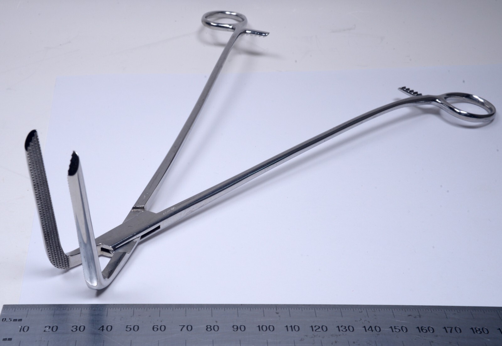 Lawton Best Colon Clamp 11″ Stainless Steel Surgical