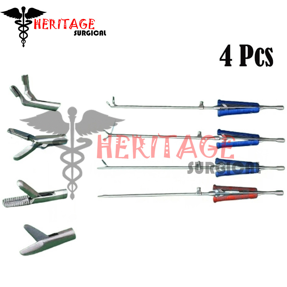Valve Cardiac Surgery Premium Quality 4pcs Surgical Instruments Set Top Quality