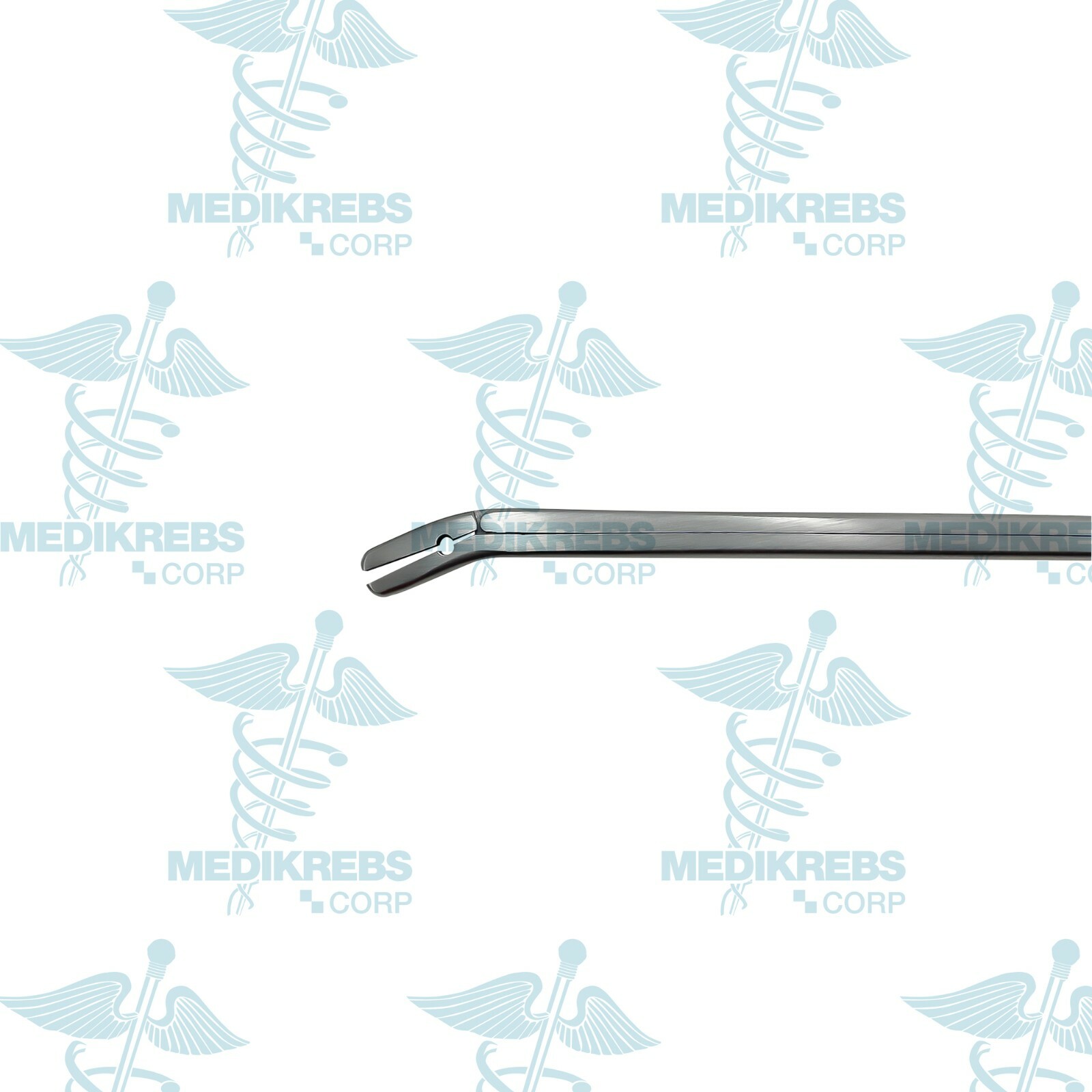 Cushing Disc Rongeur Bayonet DOWN 3 mm x 22 CM Surgical Instruments