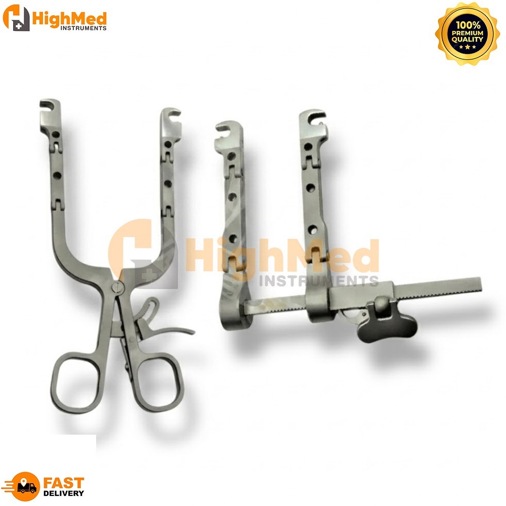 Neuro Spine Caspar Cervical Retractor Complete Set Orthopedic Instruments Set