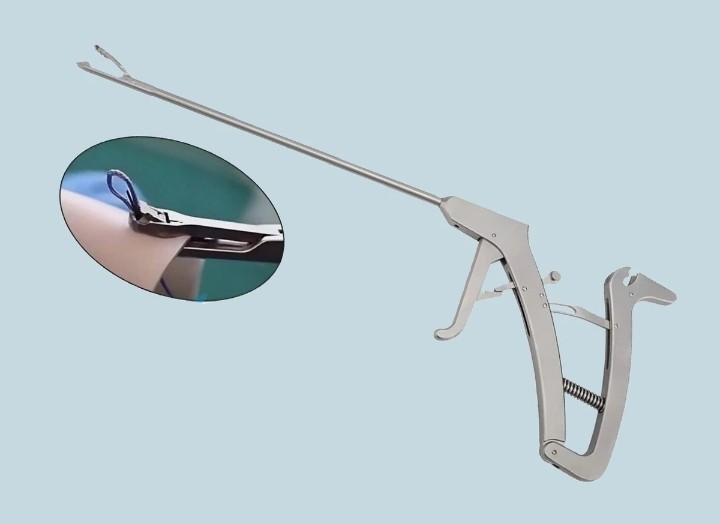 Scorpion Knee Suture Passer Straight with 1 needle Arthroscopy Instruments