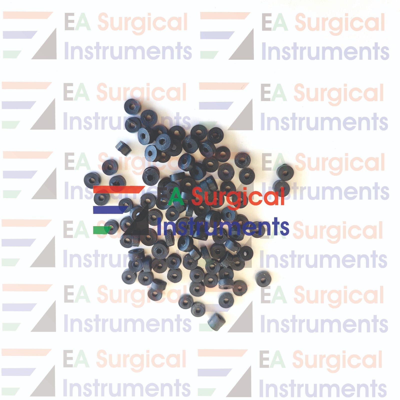Silicone Hemorrhoid Bands X3 for Rubber Band Ligation Instruments