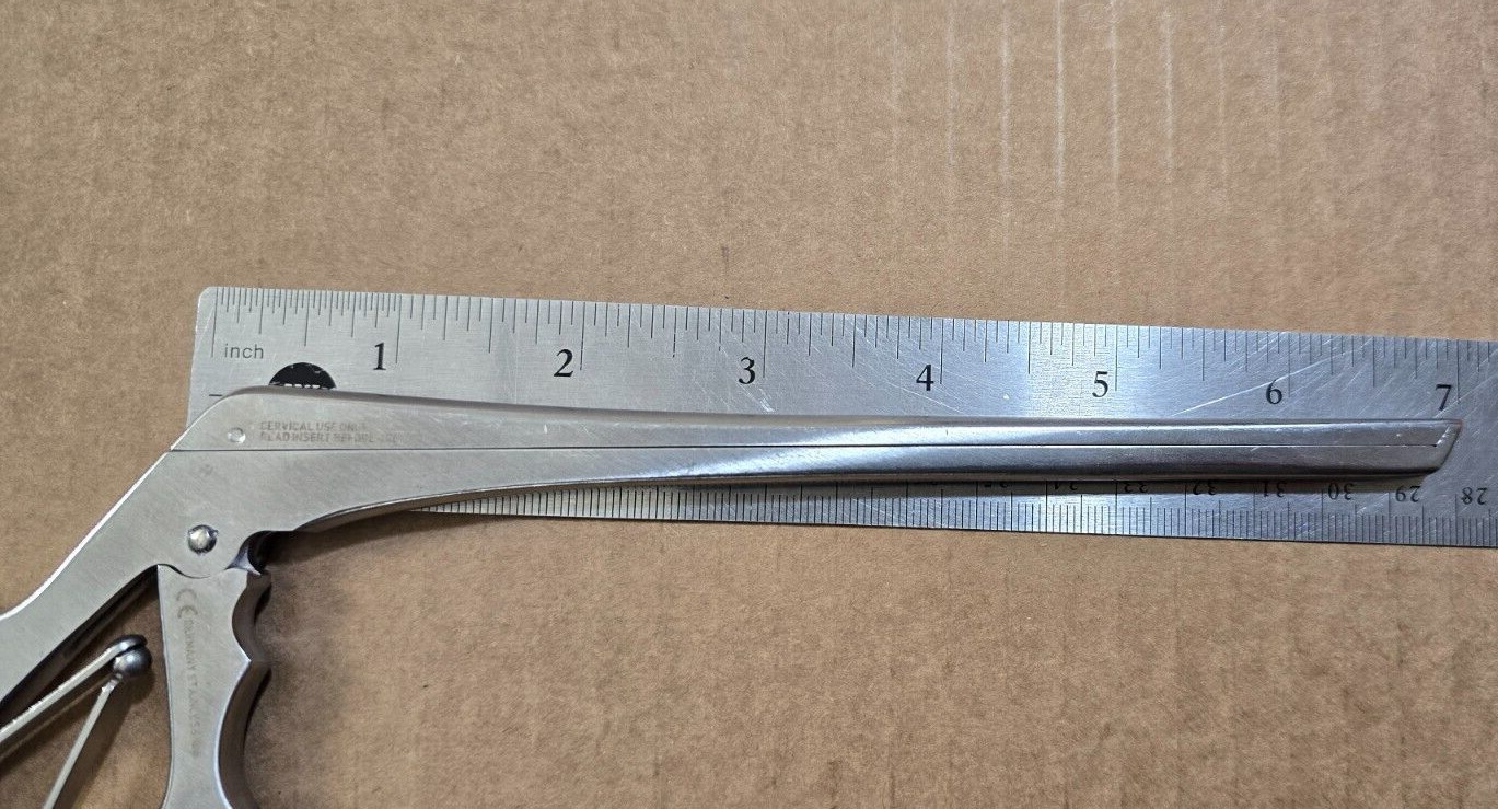 Codman Surgical Kerrison Rongeur 5mm 40 Degree 7″ Shaft W- Drainage Holes