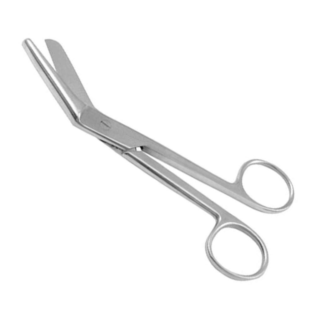 Episiotomy Scissor 6” Stainless Steel, High-Quality Surgical Instrument