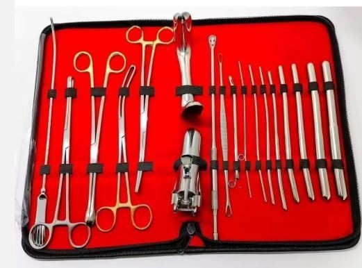 DNC Instruments Gynecology Surgery Set Best Quality Reusable Instruments