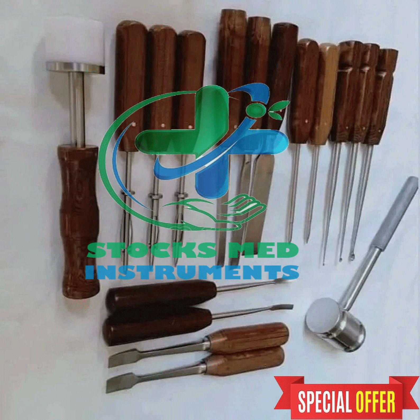 Orthopedic Surgery Set of 17 Pcs Surgical Set Orthopedic instruments