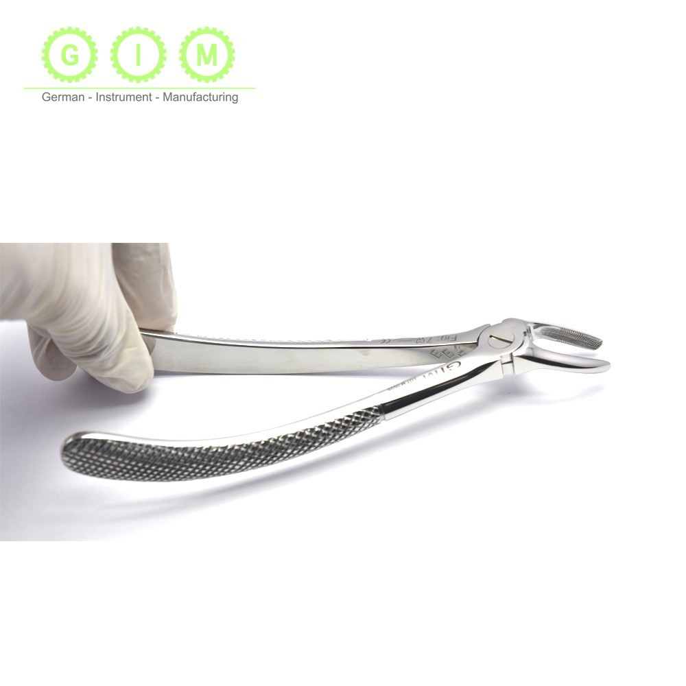 Dental Extraction Forceps No.1 Upper Teeth Tooth Forceps Stainless Steel Surgica