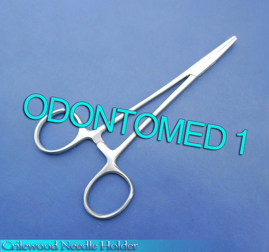 2 Crilewood Needle Holder 6″ Surgical Dental Veterinary Instruments