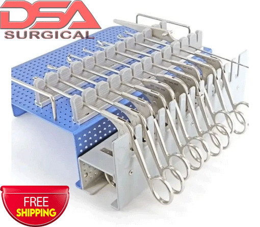 Arthroscopy Knee Punch Set Of 12 Pcs Orthopedic Instruments High Quality