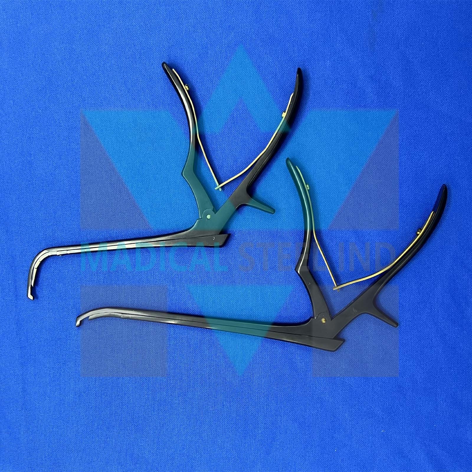 Frontal Sinus Punch With Link Chain Sheath Backward Cutting Endoscopic Nasal ENT