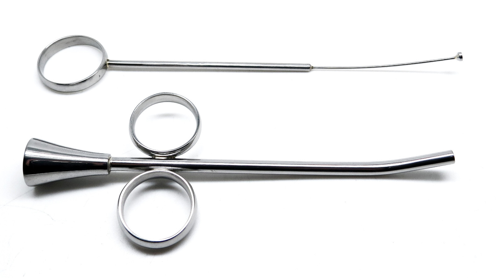 Dental Grafting Syringes 4.5mm Amalgam Implant Stainless Steel Instruments