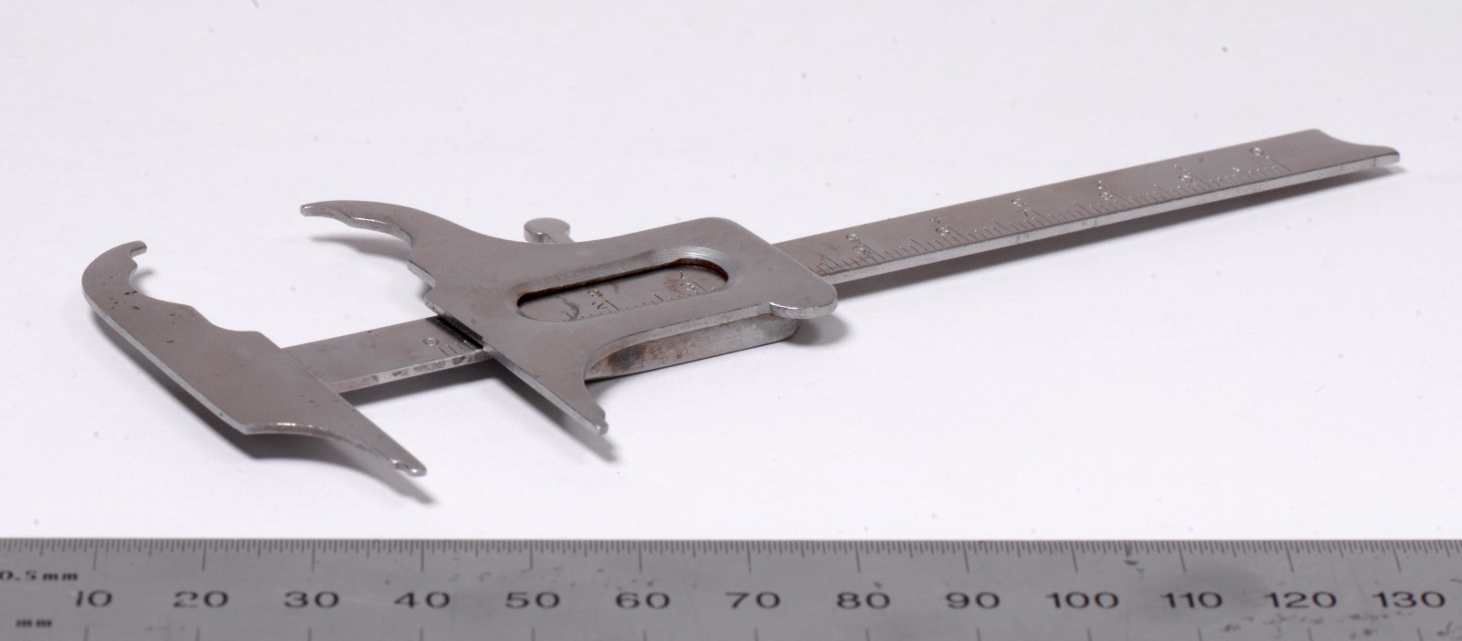 Henry Schein #100-4219 Boley Gauge 5½” Dental Caliper Surgical Stainless Steel