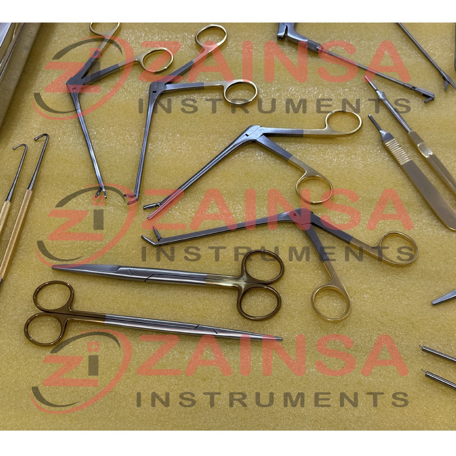 Fess Instruments Set Endoscopic Sinus Surgery A+German Steel ENT Instruments Set