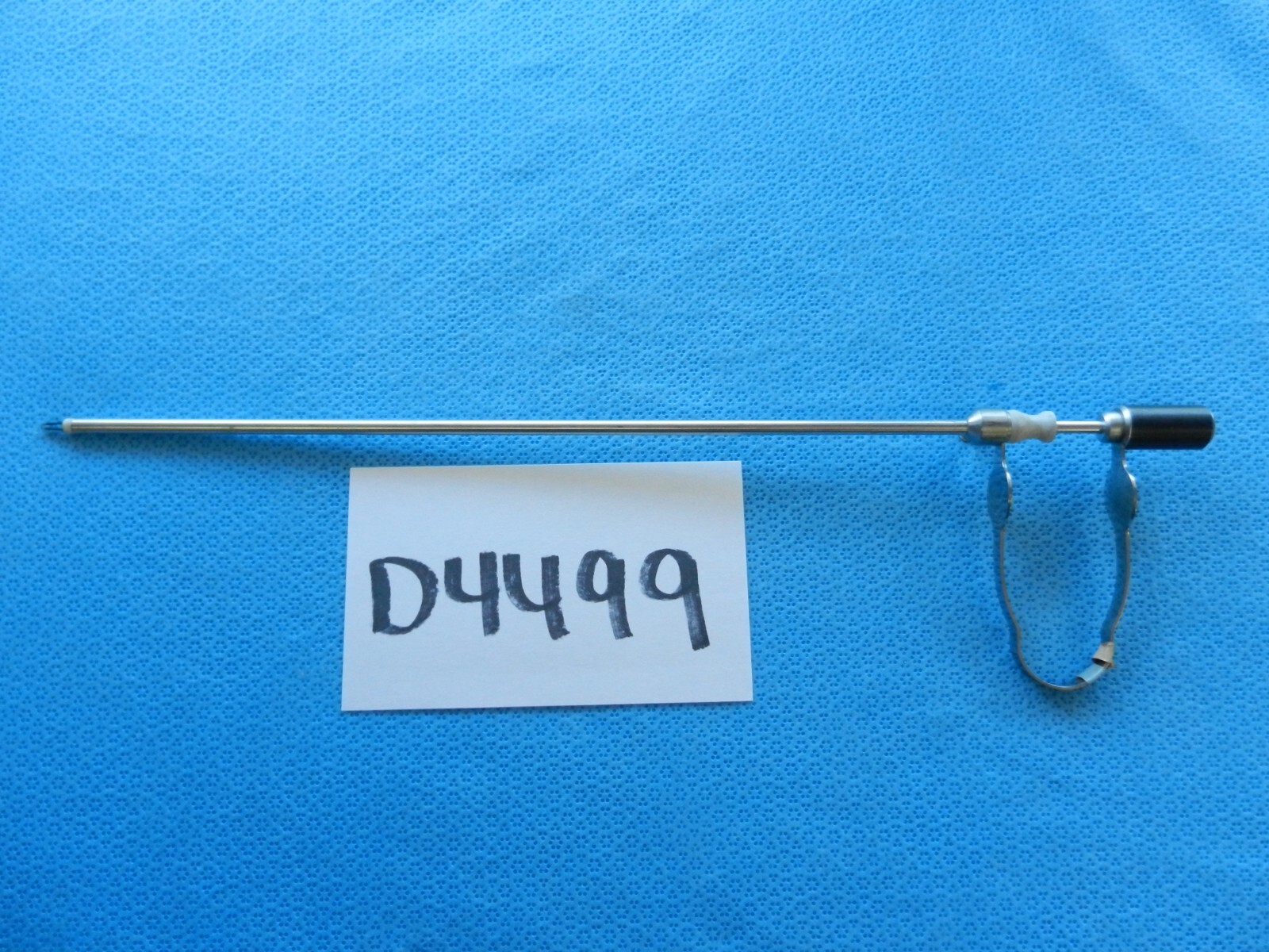 D4499 Wisap Surgical U-Handle 5mm 30cm Kleppinger Forceps