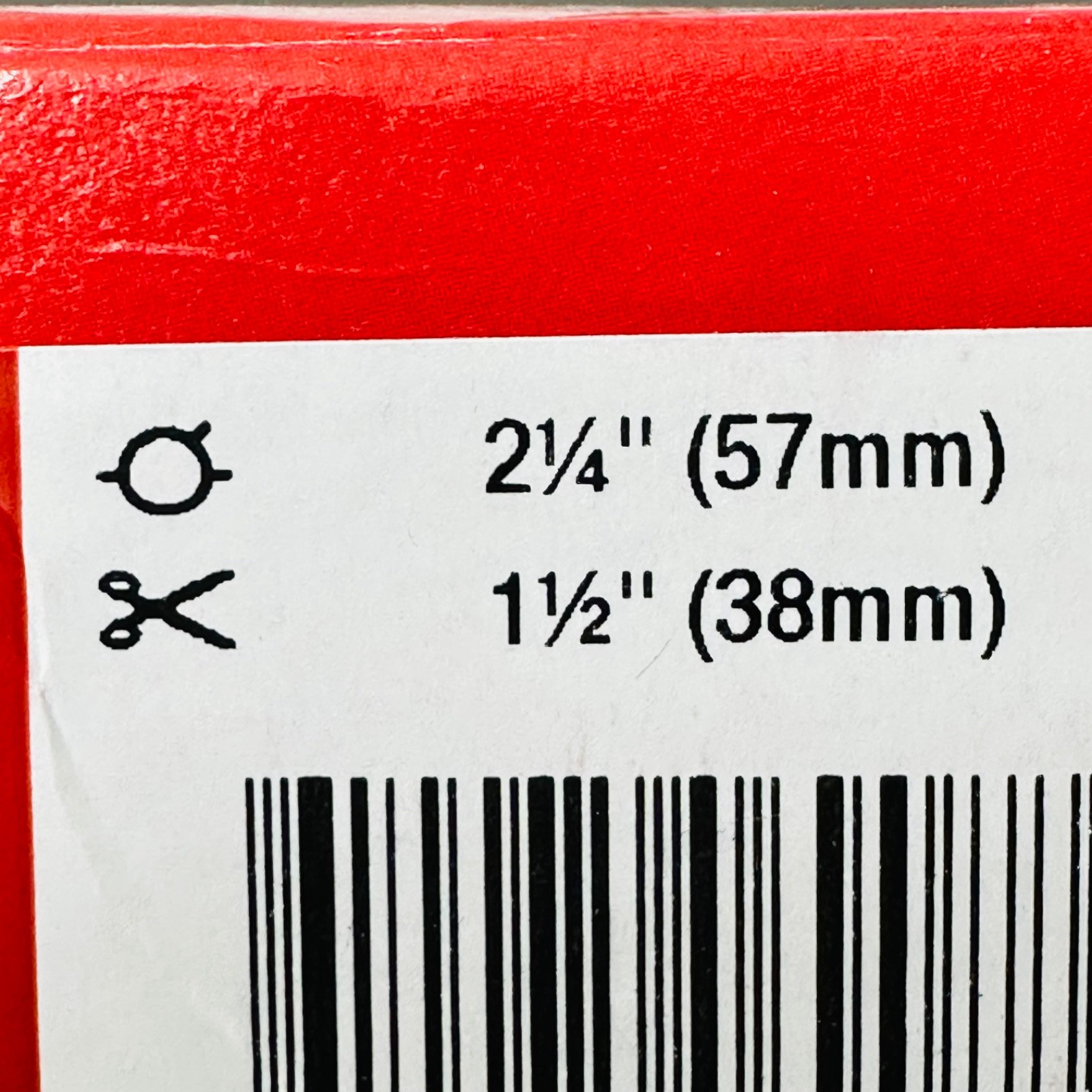Hollister 11703 CeraPlus Soft Convex Barrier 2-1/4″ Box of 5