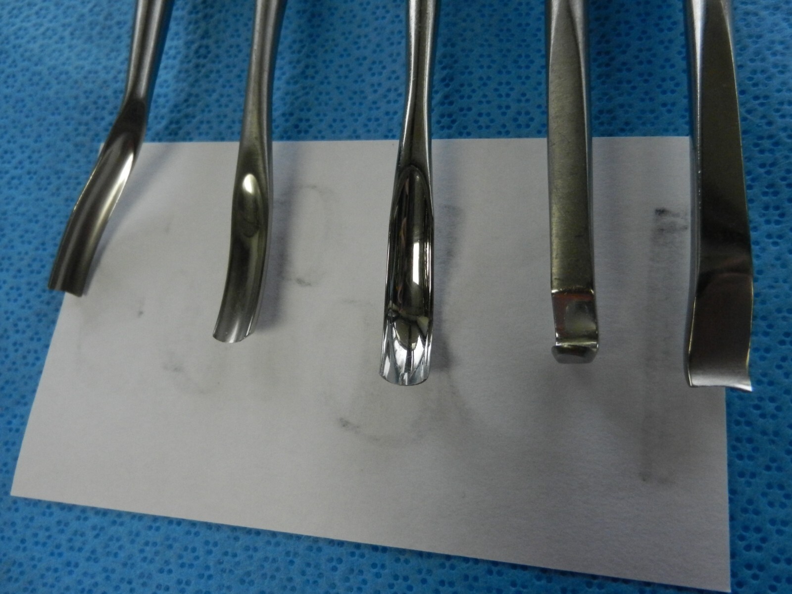 D6963 Codman Storz Jarit Orthopedic Spinal Chisels, Gouges, and Elevators