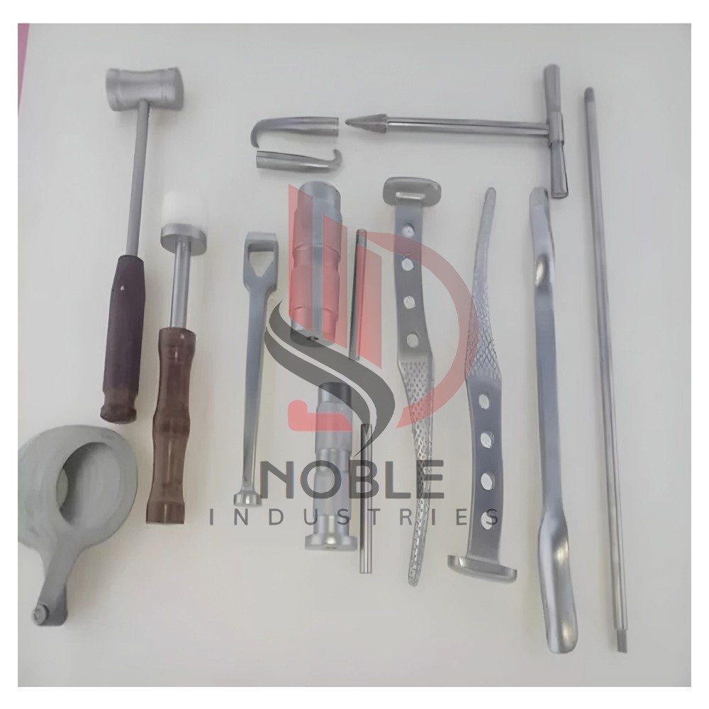 Thompson Hip & Austine Moore Prosthesis Orthopedic Instrument Set of 18 pcs