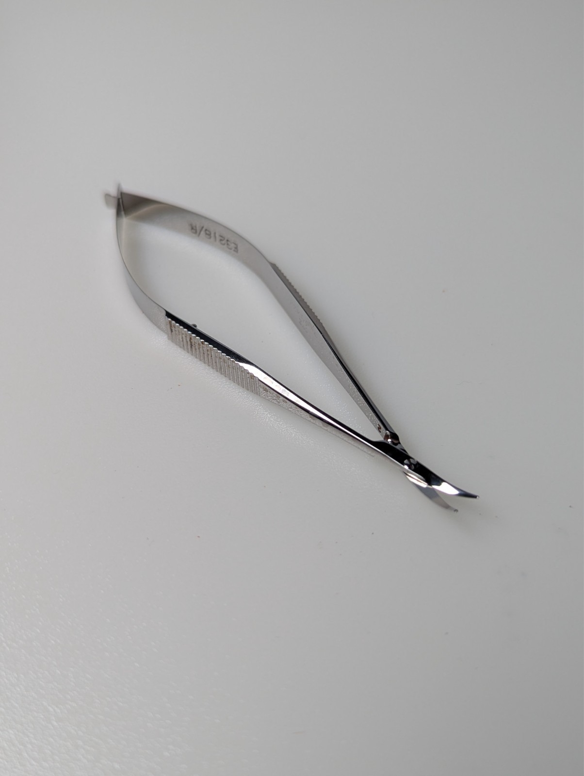 Vintage Storz Ophthalmic Scissors E3218/R Germany Stainless