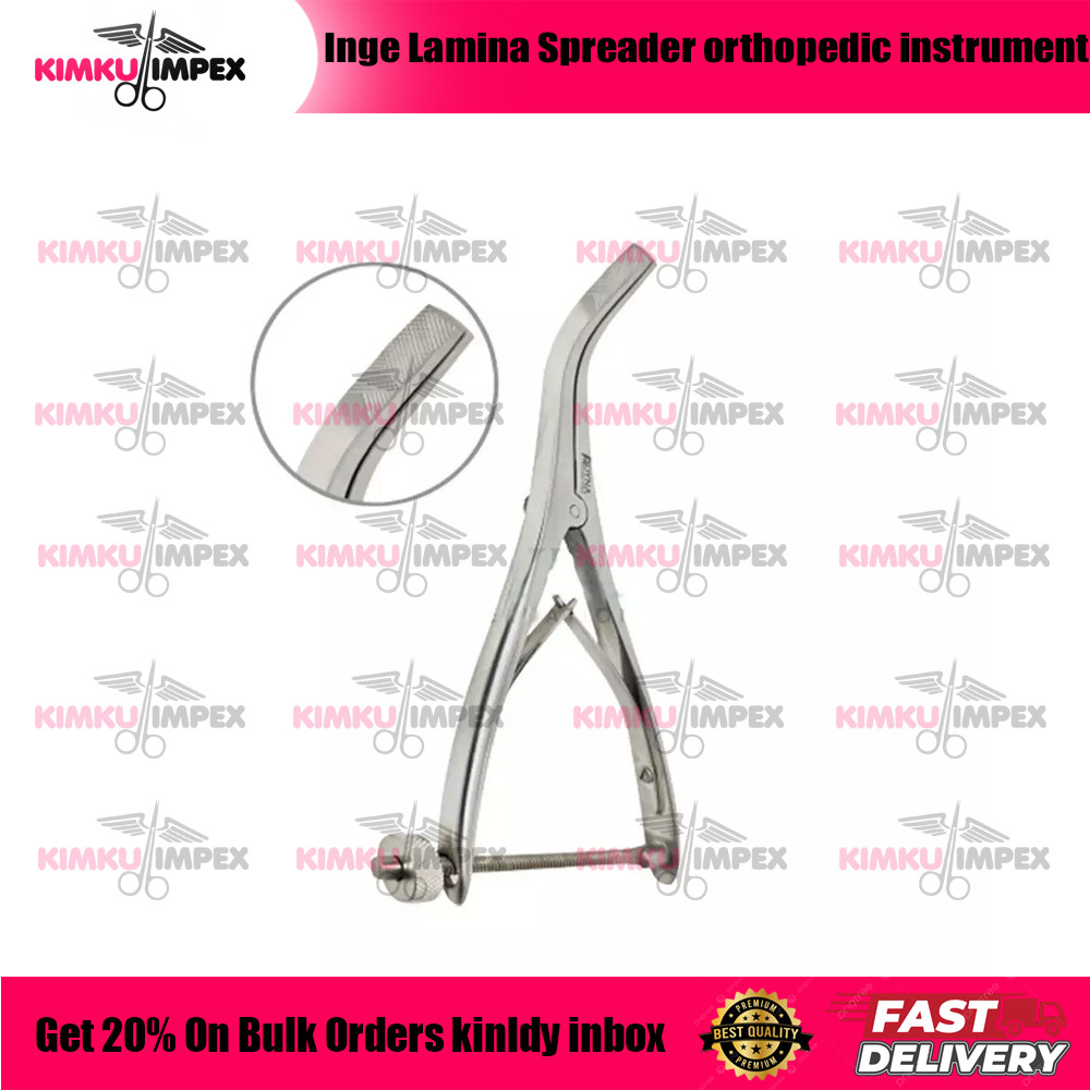 Inge Lamina Spreader orthopedic instrument