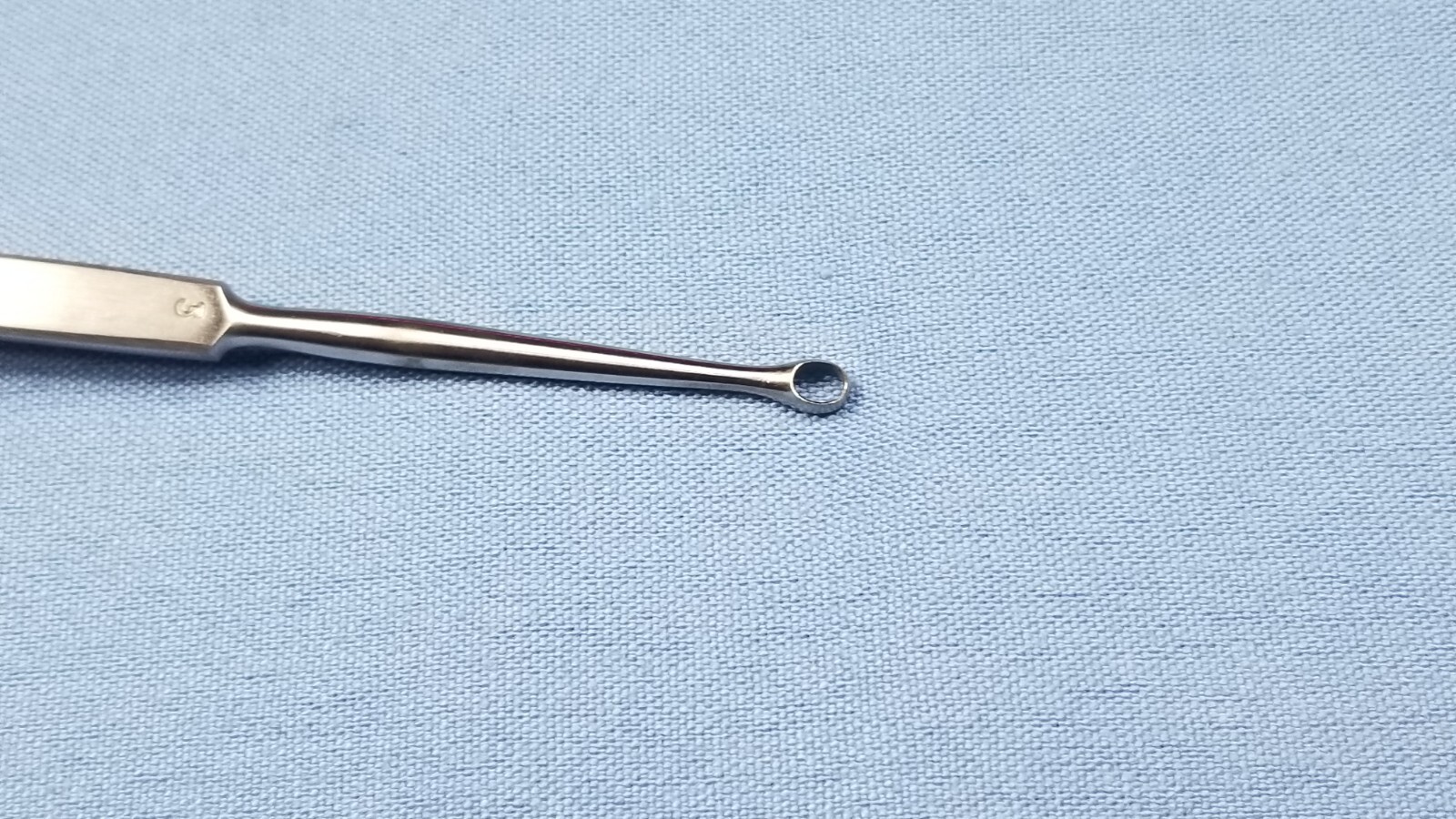 German Stainless Steel Fox Dermal Curette 375196
