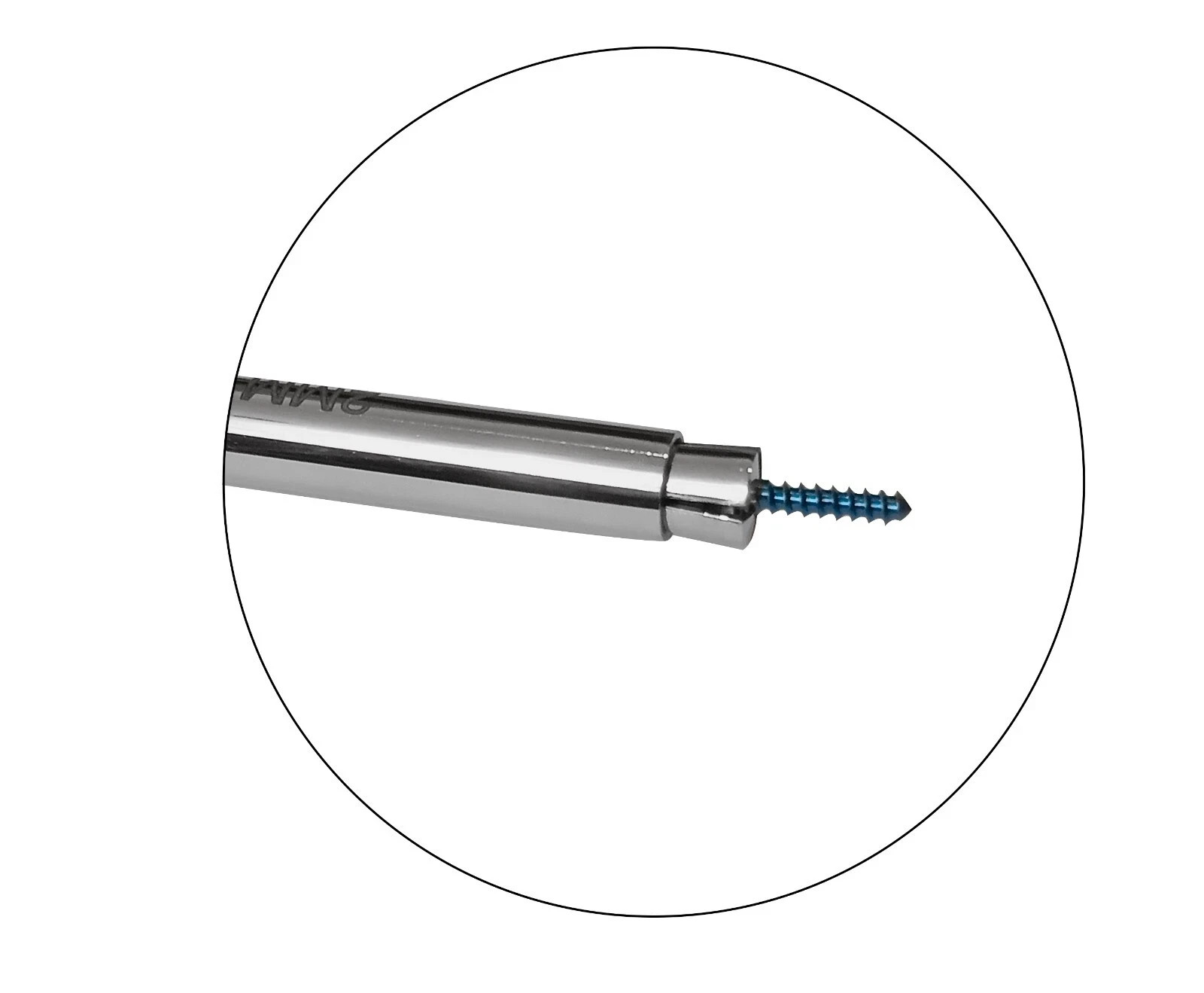 Veterinary Maxillofacial Detachable Screw Driver Set of 1.5mm, 2.0mm & 2.5mm
