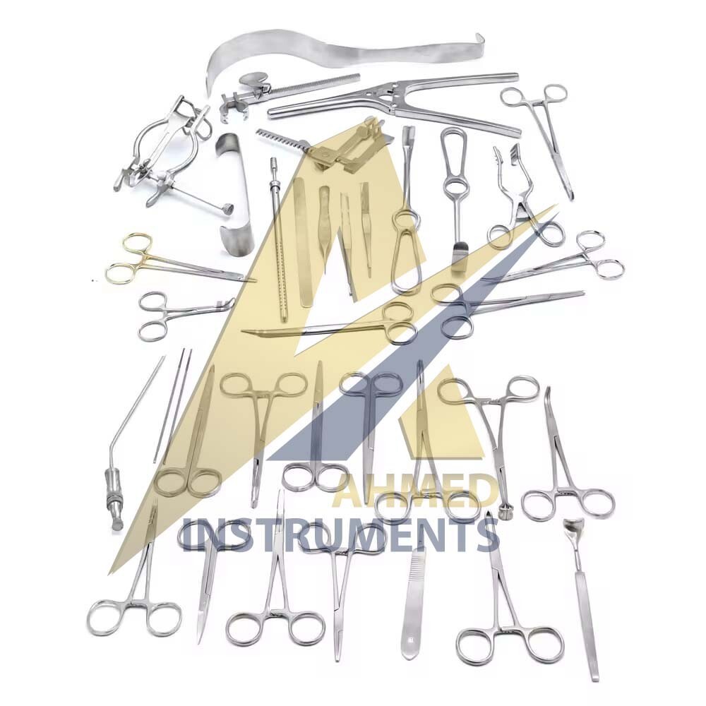 Basic Pediatric Surgery Set Of 38 Pieces Surgical Instruments