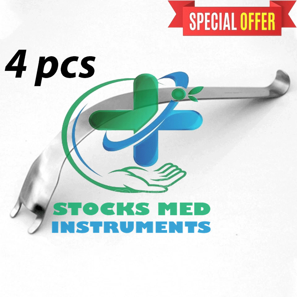 Humeral Head Retractor Orthopedic Surgical Instruments 4 Pcs