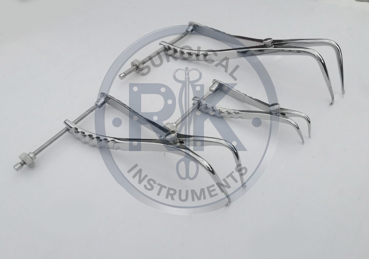 Spinlock Stifle Distractor Set Of 3Pcs with 15cm,19cm,21cm orthopedic Instrument