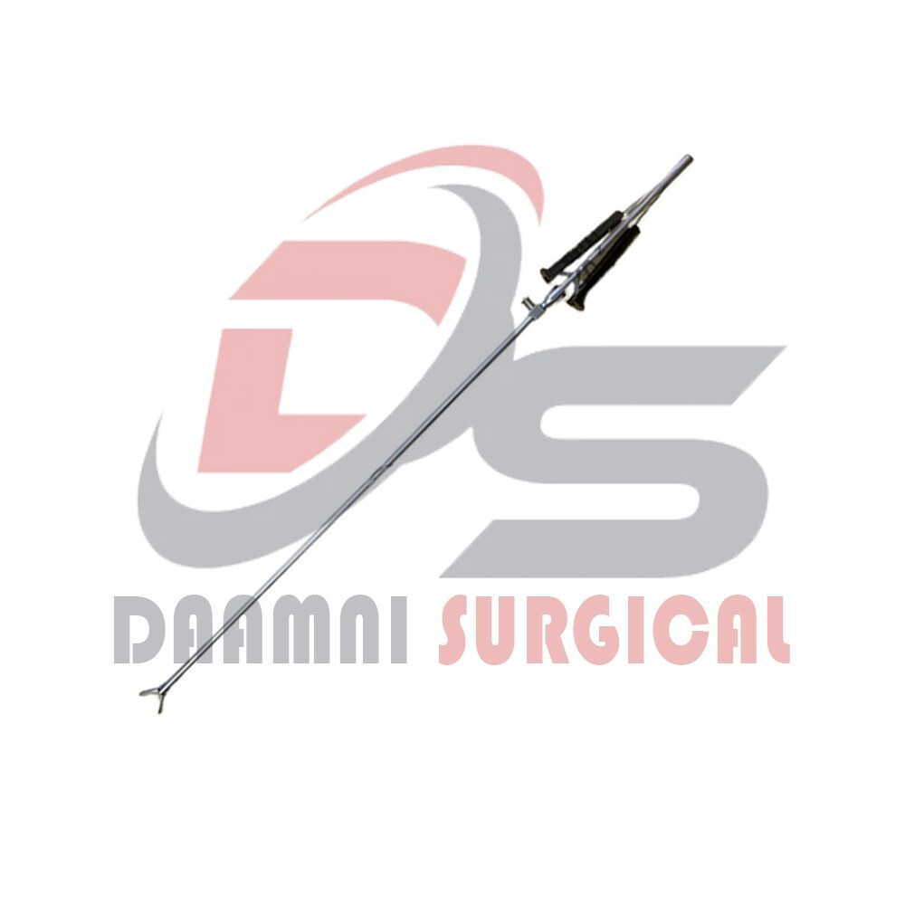 Surgical Tools German Steel Needle Holder for Minimally Invasive Cardiac Surgery