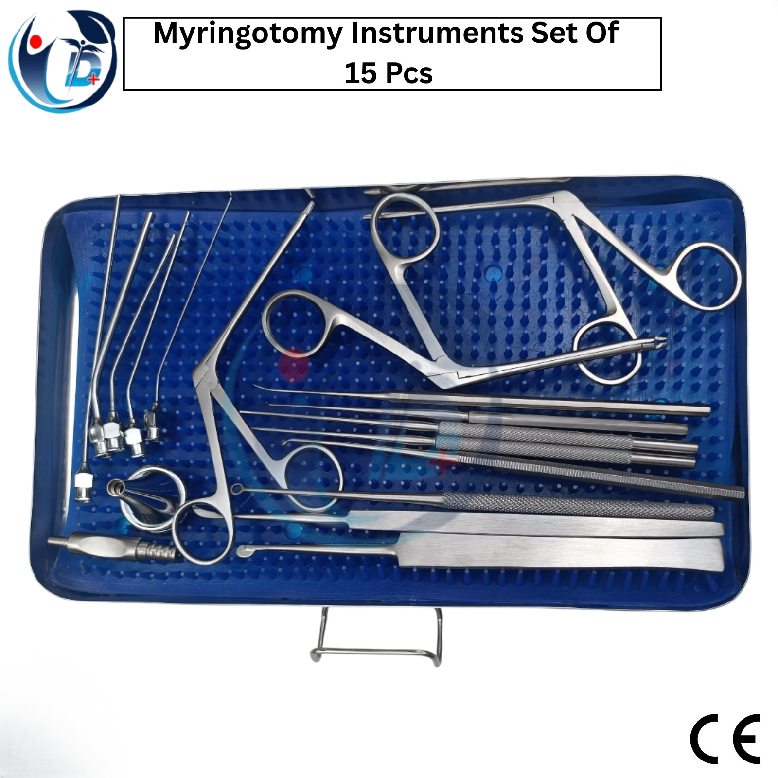 Myringotomy Instruments Set Of 15 Instruments For ENT Myringoplasty Surgical