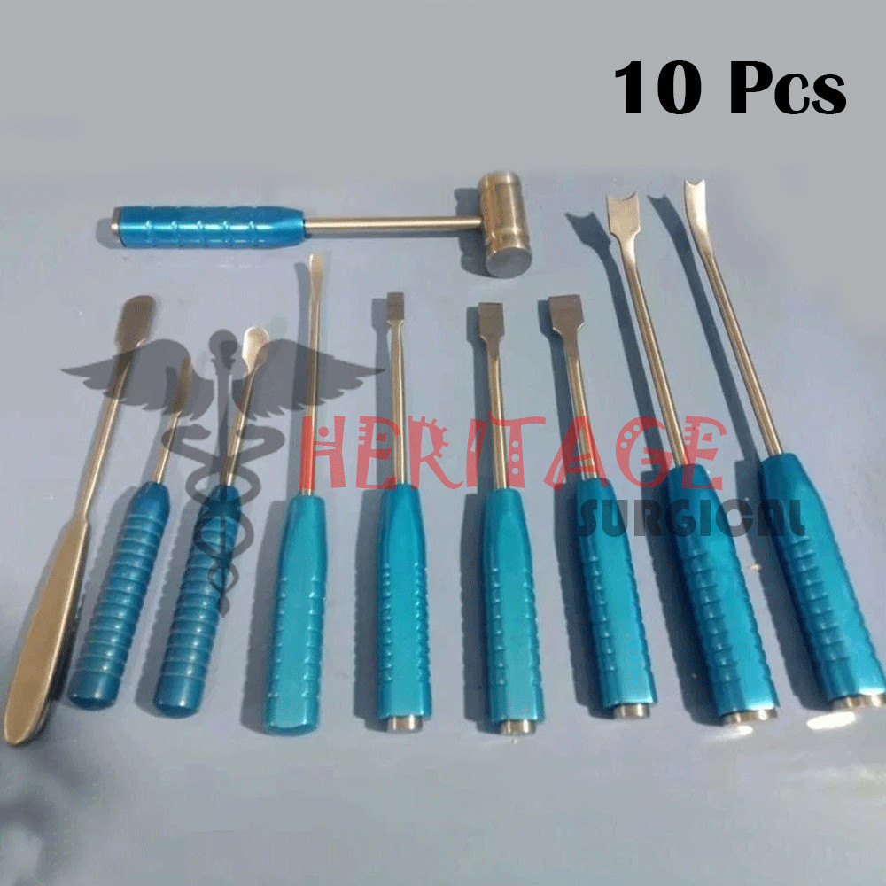 Periacetabular Osteotomy Instruments Set 10 Pcs | Orthopedic Surgical Tools
