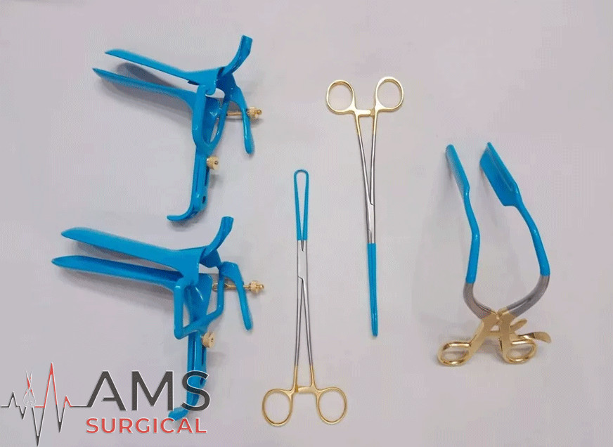 LLETZ Coated (Blue) Gynecology Set / Kit Electro Surgical OB/GYN