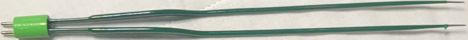 Kirwan Bipolar Forceps Green Connector for General Surgery, Neurology