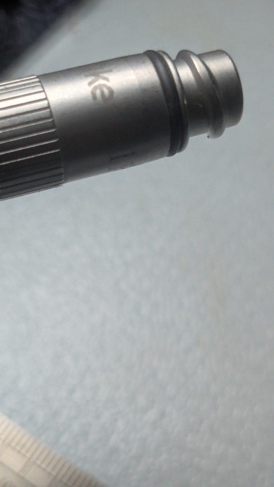 Stryker suction irrigation adapter