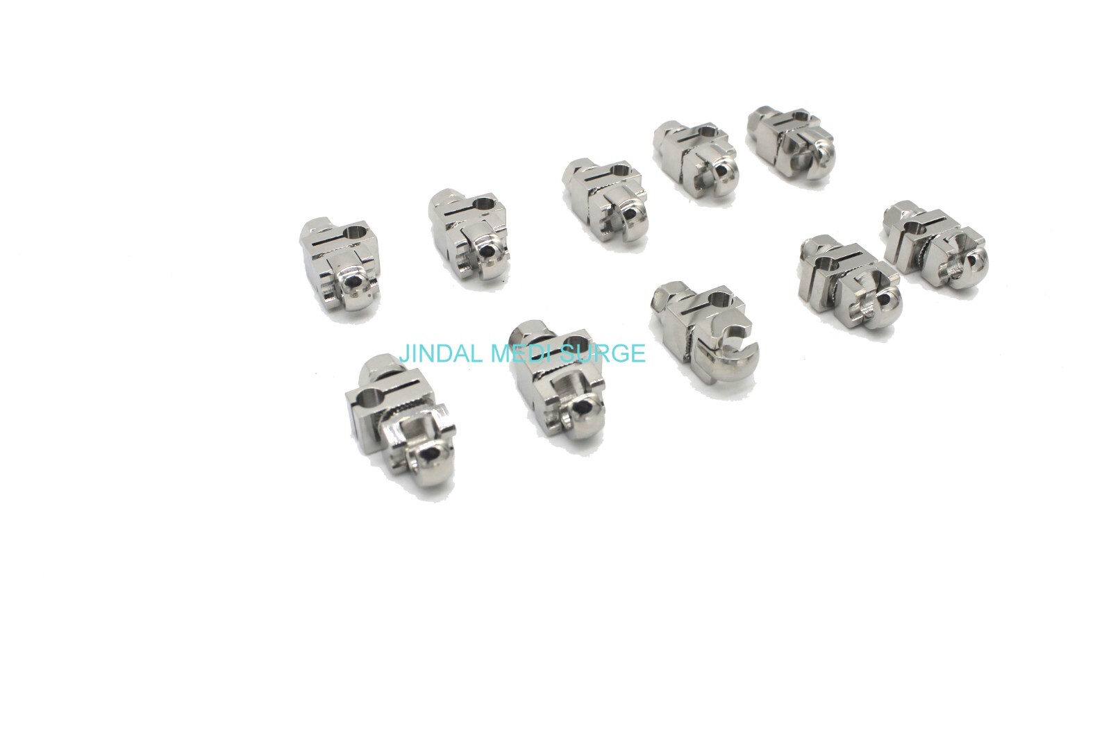 SINGLE PIN CLAMP OPEN SMALL ORTHOPEDIC RING TYPE INSTRUMENT 4MM X 4MM PACK OF 25