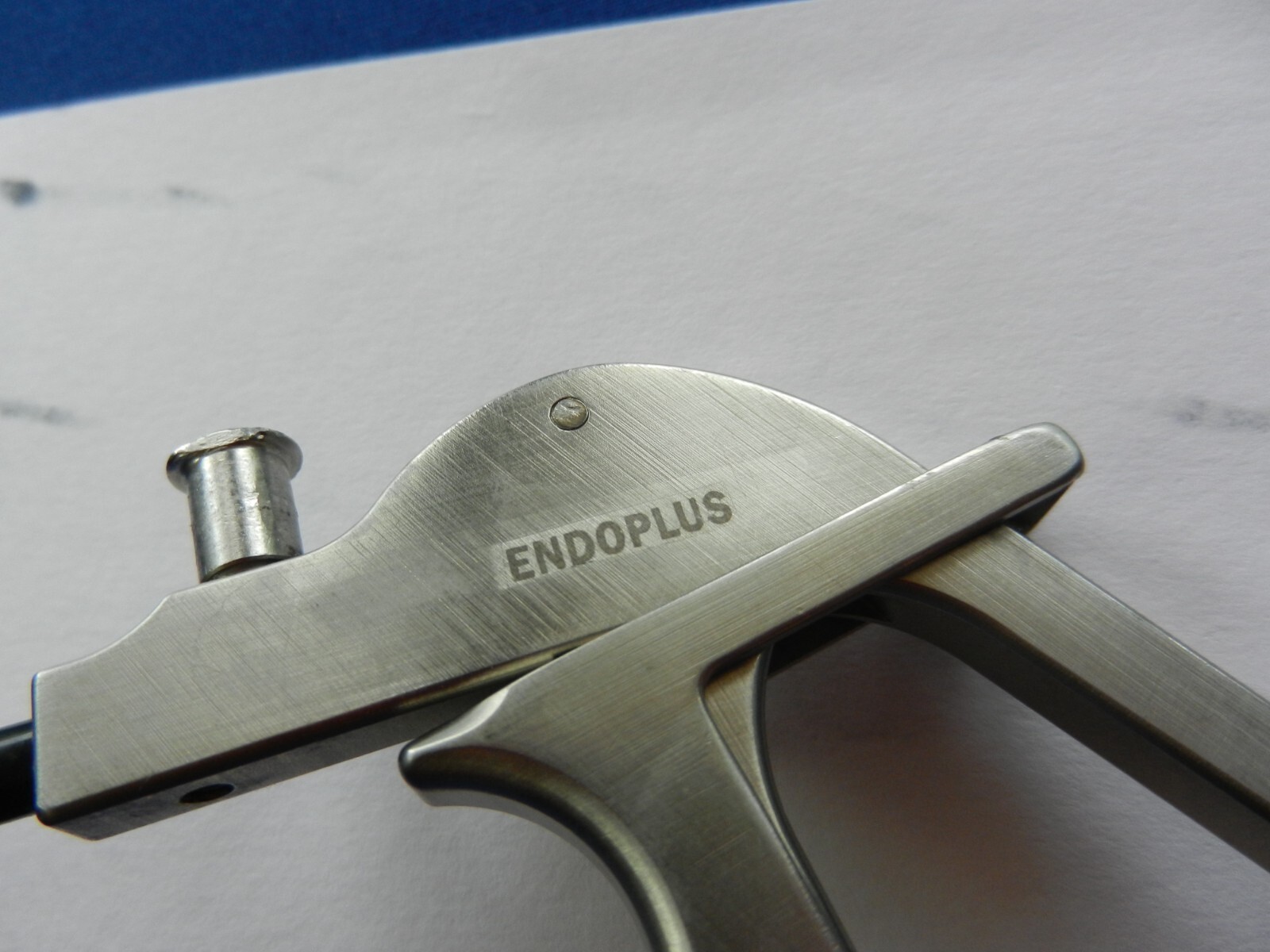 E6003 Endoplus E333SL 5.0mm Atraumatic Grasper with Slide Lock Handle