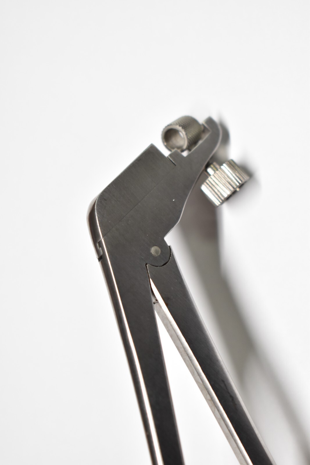 Integra Miltex Surgical Instrument 28-320 Turrell Biopsy Forcep Ring Handle ONLY