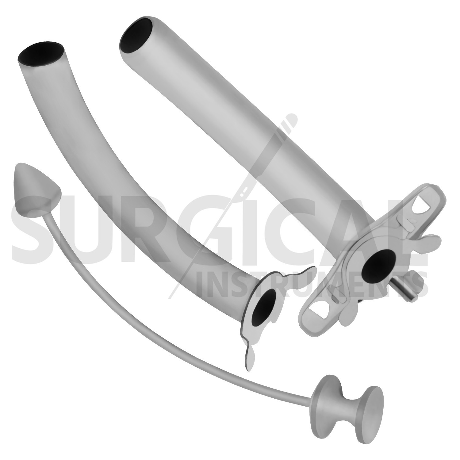 8 Pcs Jackson Trachea Tubes Set Surgical Size 5,6,7,8,9,10,11,12 German Grade