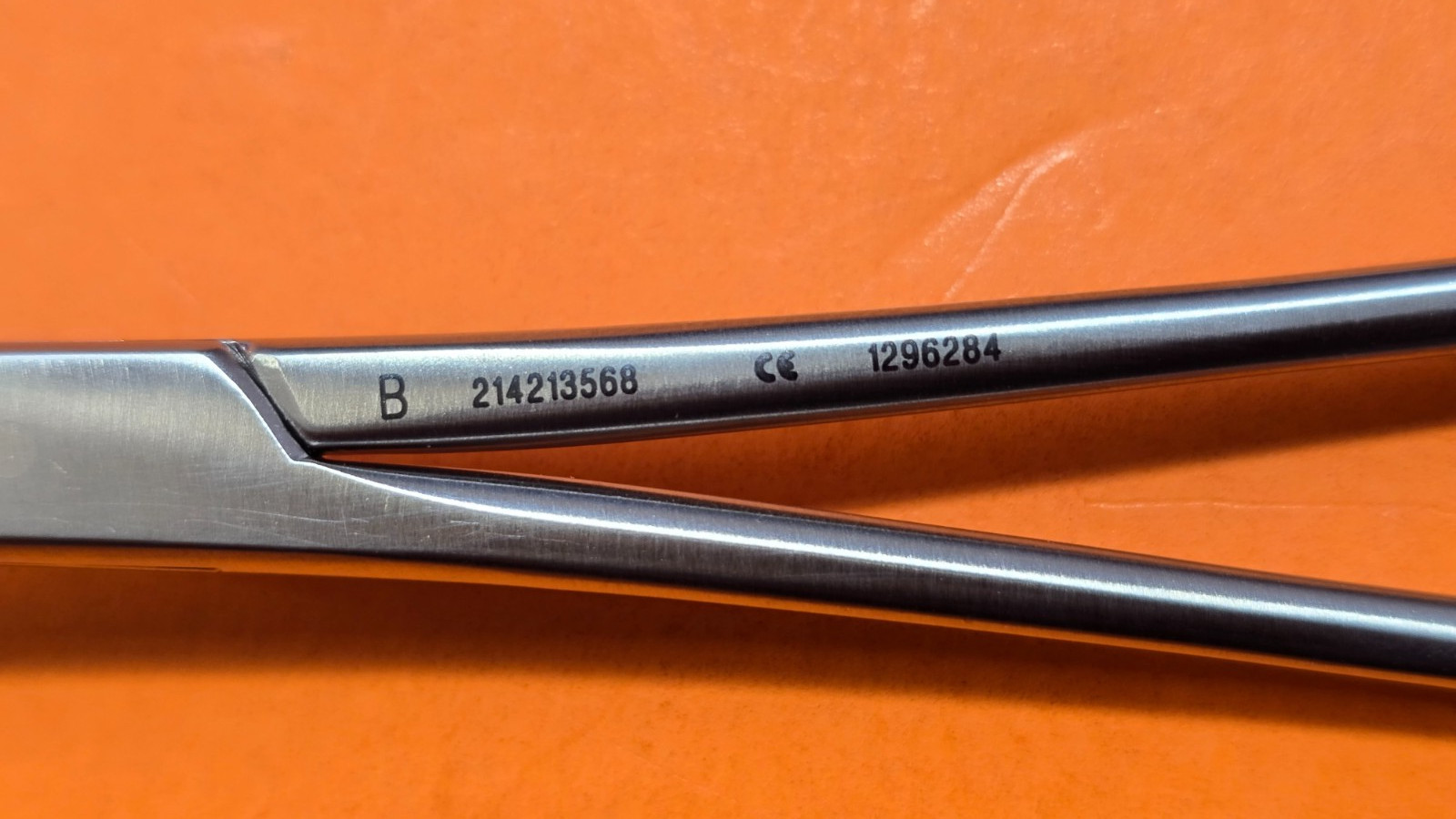 Zimmer Orthopedic Bone Reduction Forceps with Points, 5″