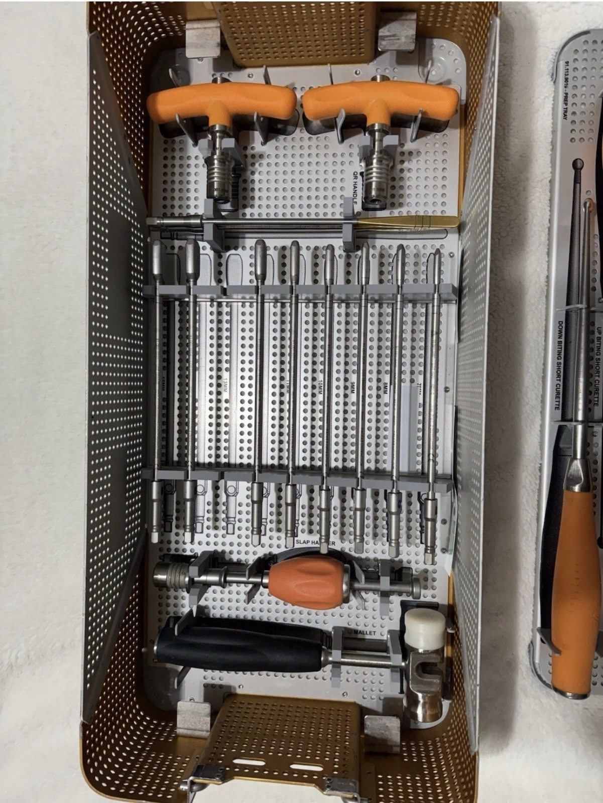 Orthopedic Surgical Instrument Set with Sterilization Case Complete Medical Kit