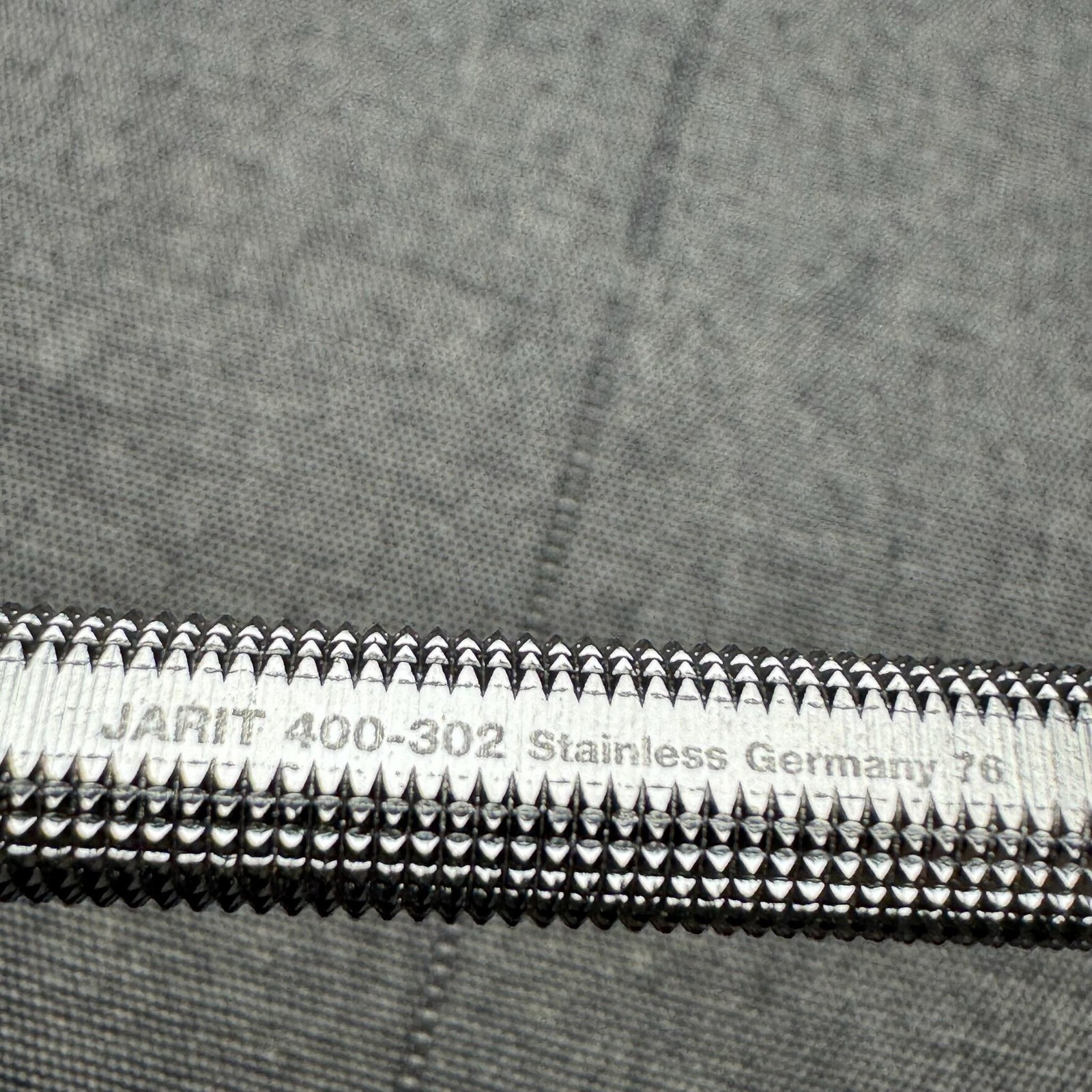 Jarit 400-302 Stainless Surgical Hook Instrument Knurled Handle Germany Tool