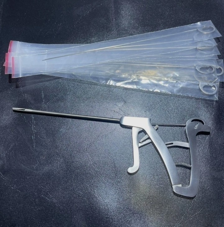 Knee Arthroscopy Scorpion Suture Passer Straight with 10 needles High Quality