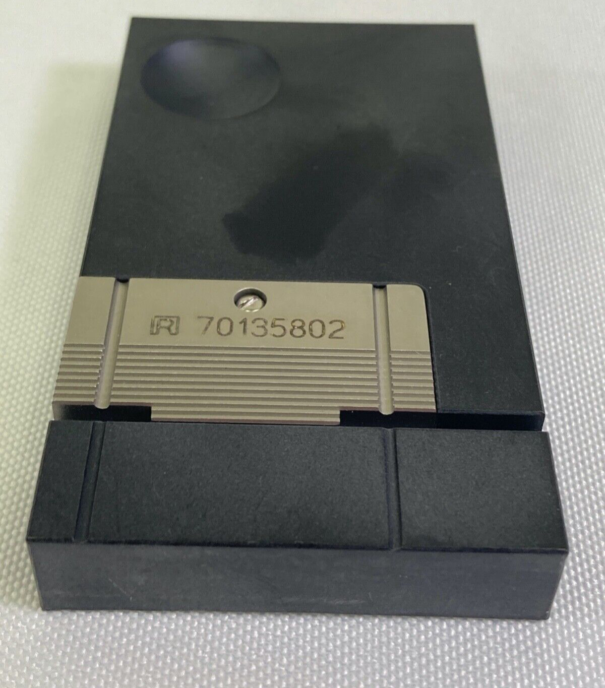 Richards 70135802 Micron Titanium Adjustable Sizing Block Otology ENT